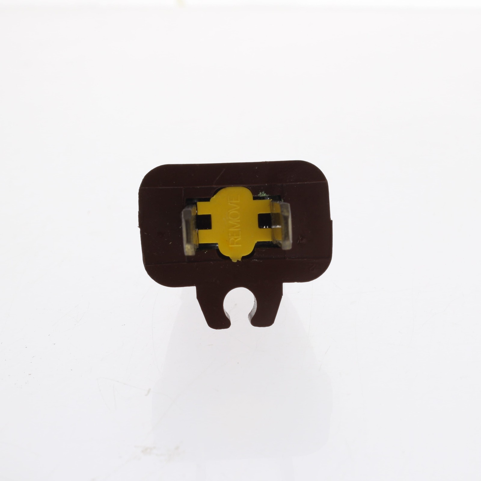 Cooper SA840B Brown Non-Grounding 15A Plug w/ Cord Clip Non-Polarized 1-15P Bulk