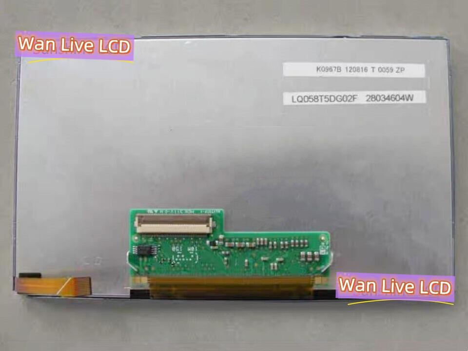 5.8″ LQ058T5DG02 LQ058T5DG02D LQ058T5DG02F LCD Display Screen 1 Year Warranty