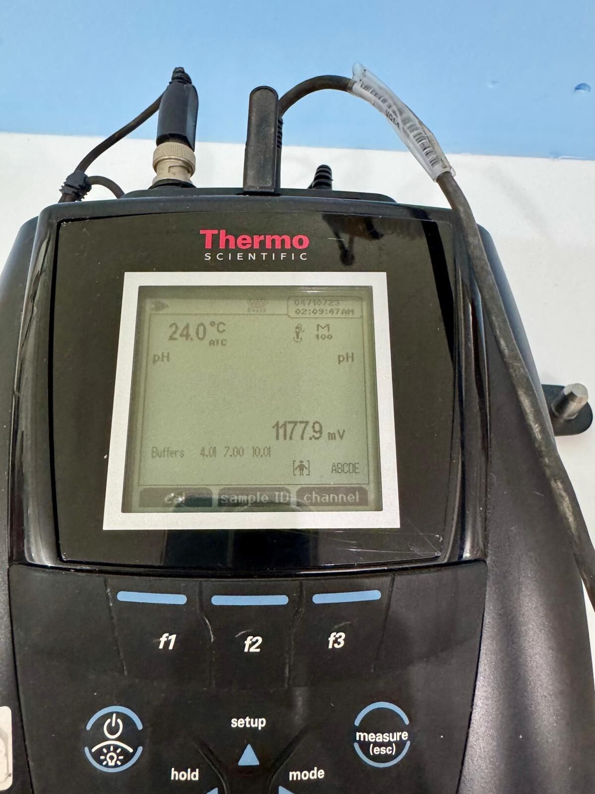 Thermo Scientific Orion Star A215 Benchtop pH/Conductivity Meter W/ 2 Probes