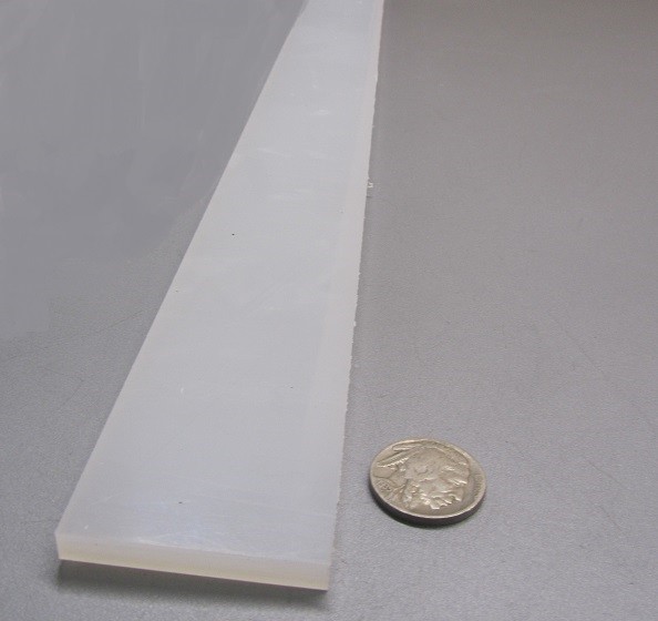 Polypropylene Bar 1/4″ (.250″) Thick x 1.75″ Wide x 48″ Long, 8 pcs, 32 feet
