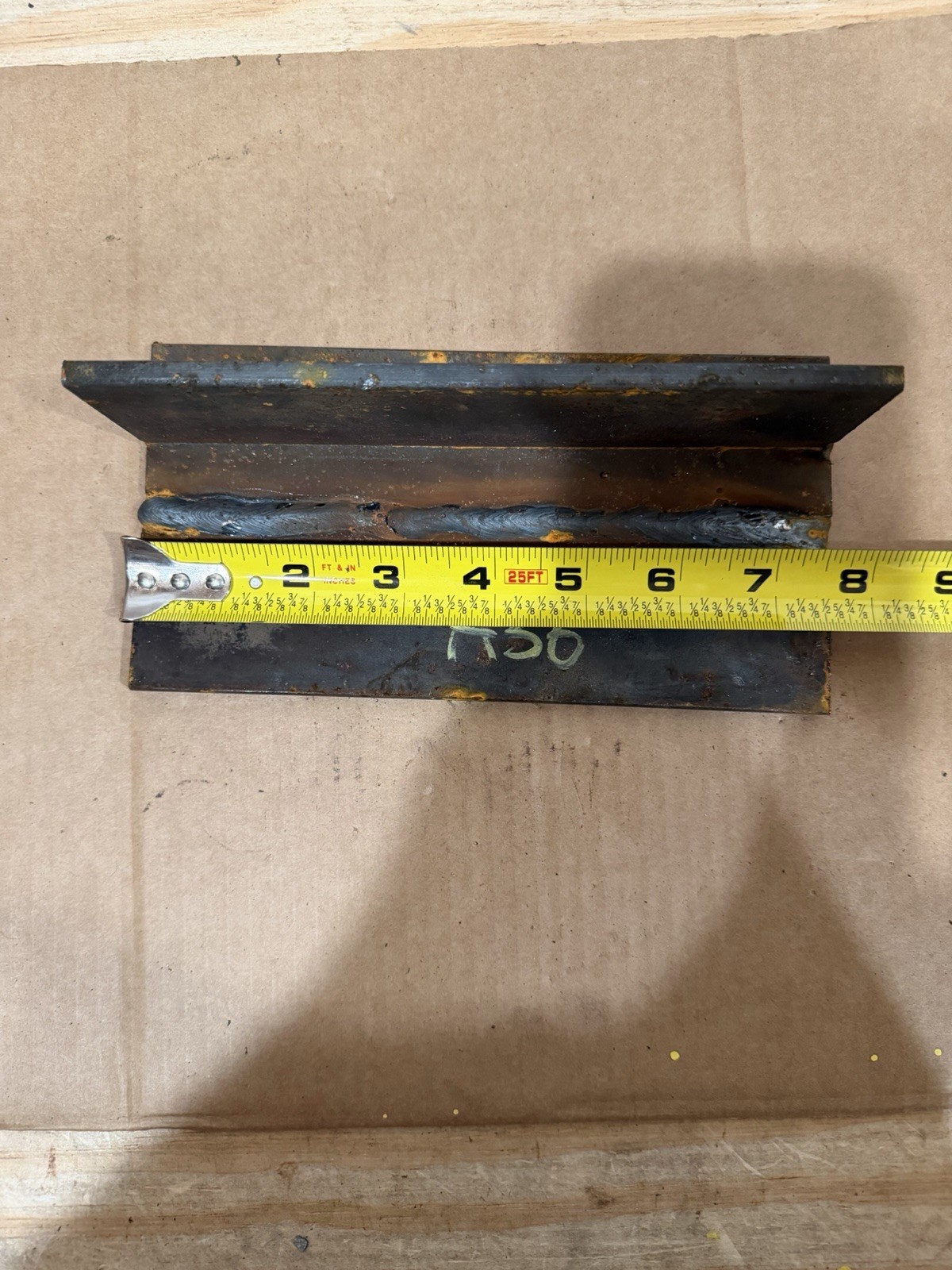 Irregular Piece A36 Hot Roll Steel Flat Bar
