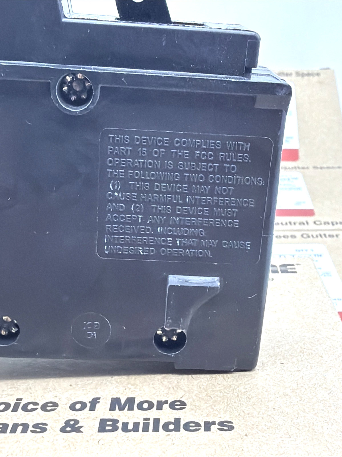 SQUARE D HOM115PCAFI 15A ARC FAULT AFCI PLUG-ON NEUTRAL BREAKER NEW LOT OF 10