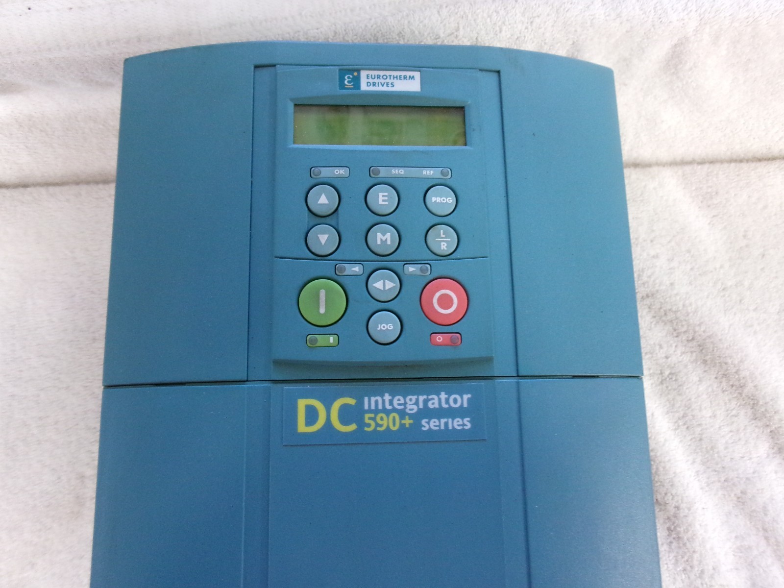 Eurotherm DC590+ Integrator Series 955+8R0020 FW 7.2