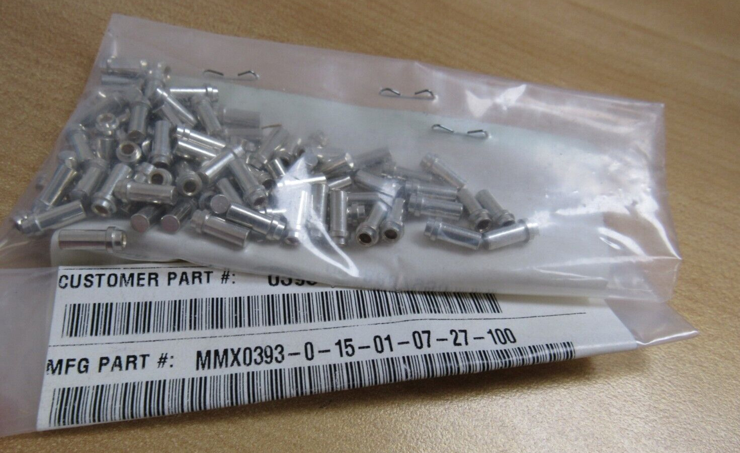 208 Mill-Max 0393-0-15-01-07-27-10-0 Pin Receptable Connector 0.065″ ~ 0.082″