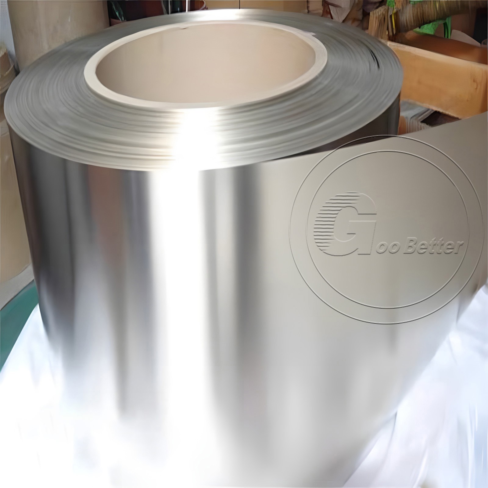 Nickel Plated Pure Copper Strip / Copper Tape for Battery Connectors 0.1mm-1mm