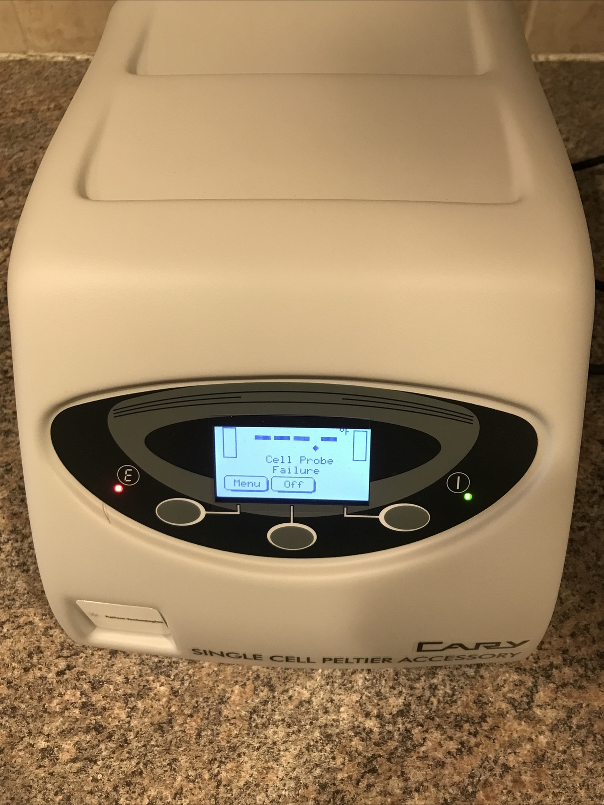 Agilent Cary Single Cell Pettier SPV- 1×0 30 Day Free Return Guarantee