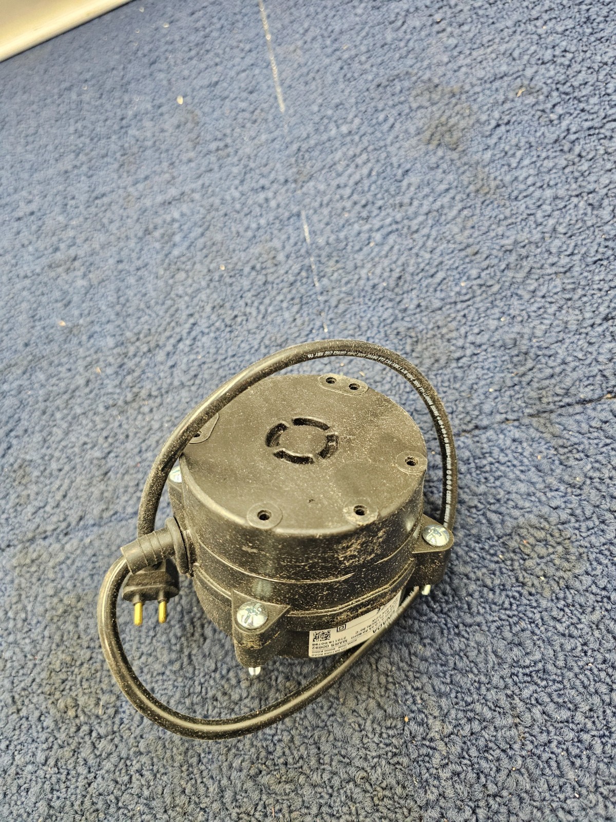 Mars 00892 ECM Refrigeration Fan Motor 115/230V 1600RPM Replacement For Elco