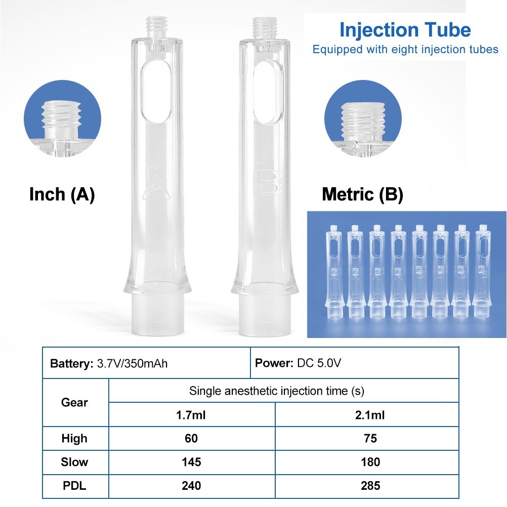 Dental Dentist Professional Painless Oral Local Anesthesia Delivery Device Pen