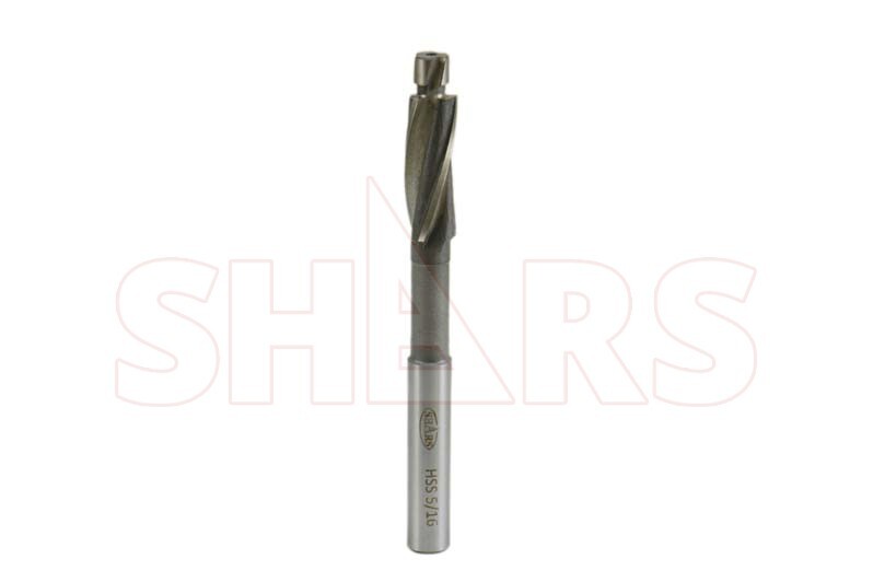 SHARS 6 8 10 1/4-1/2 7 Pcs HSS Counterbore Set NEW #}