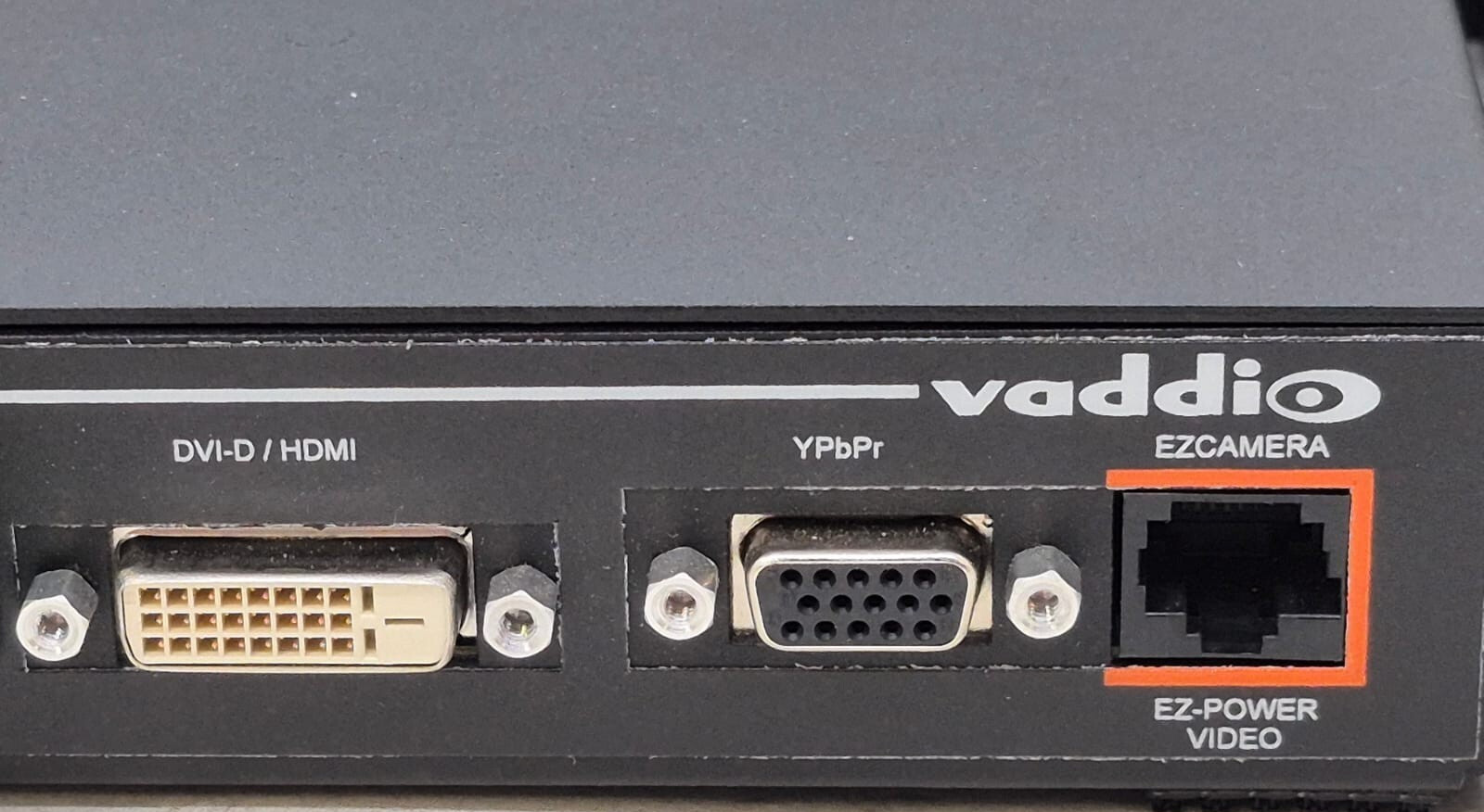 Lot of 2 Vaddio 998-1105-018 Quick Connect DVI/HDMI – SR Interface W/ Rack Mount