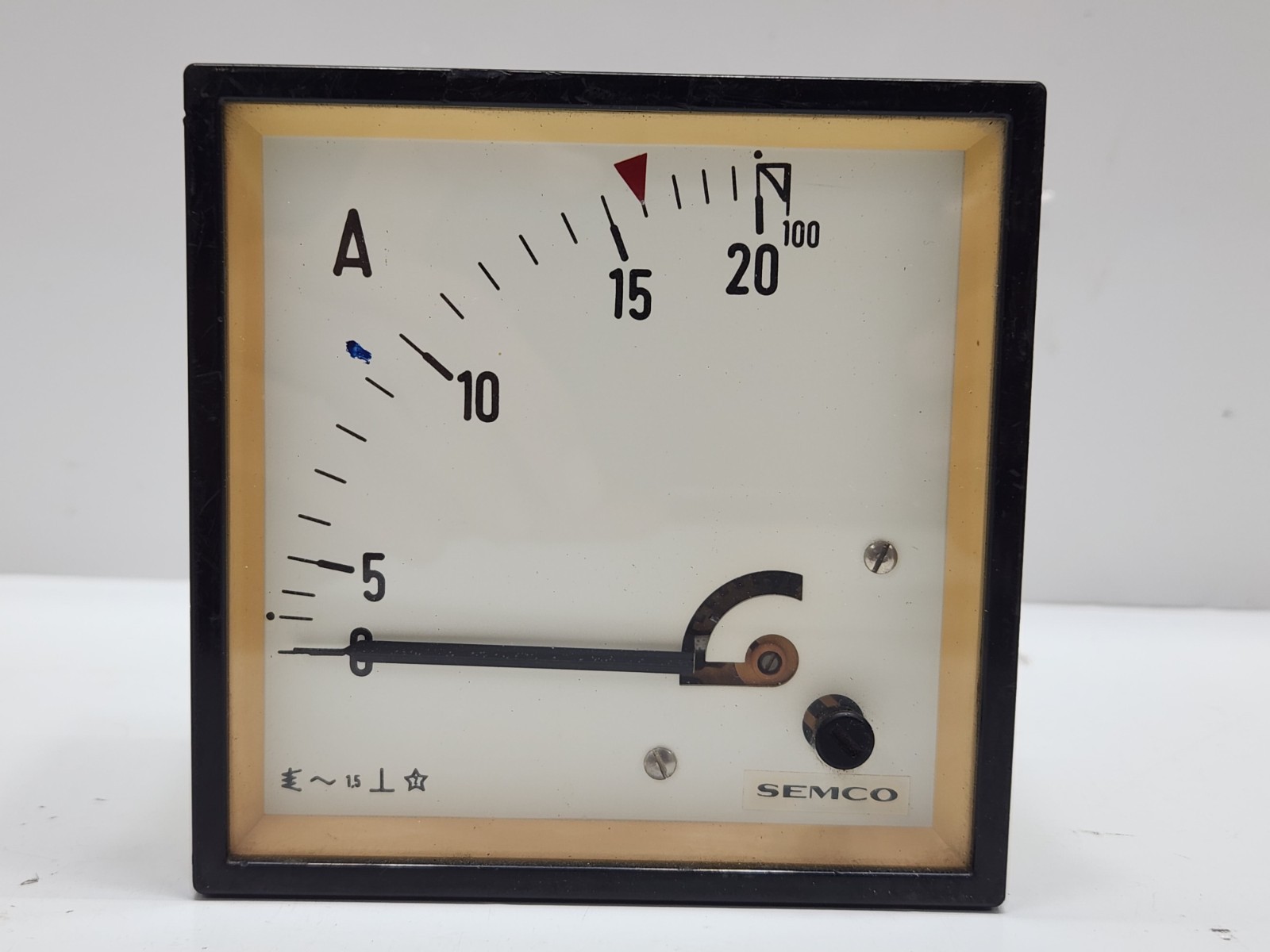 SEMCO AMPERE METER 0-20A