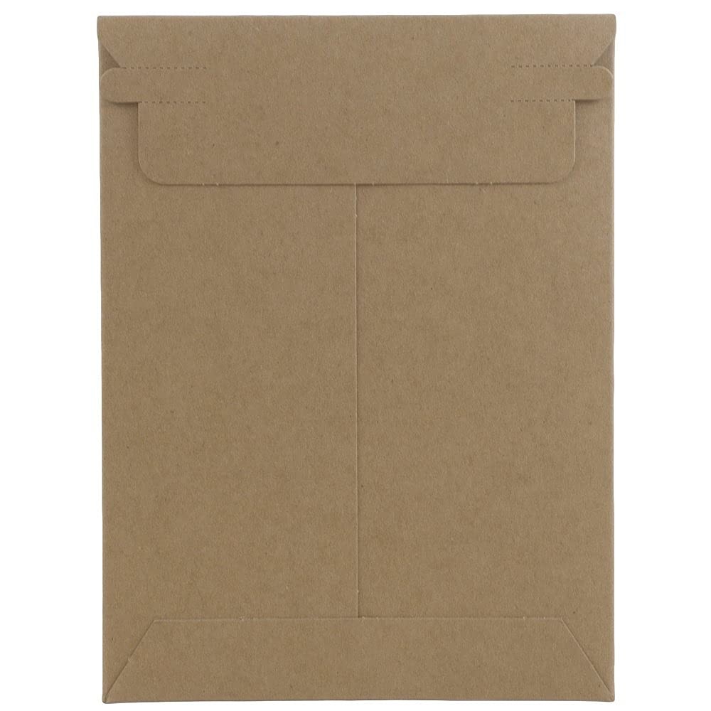 Brown Kraft Recycled Photo Mailers 6×8 Inches 6 Pack Self Adhesive Envelopes