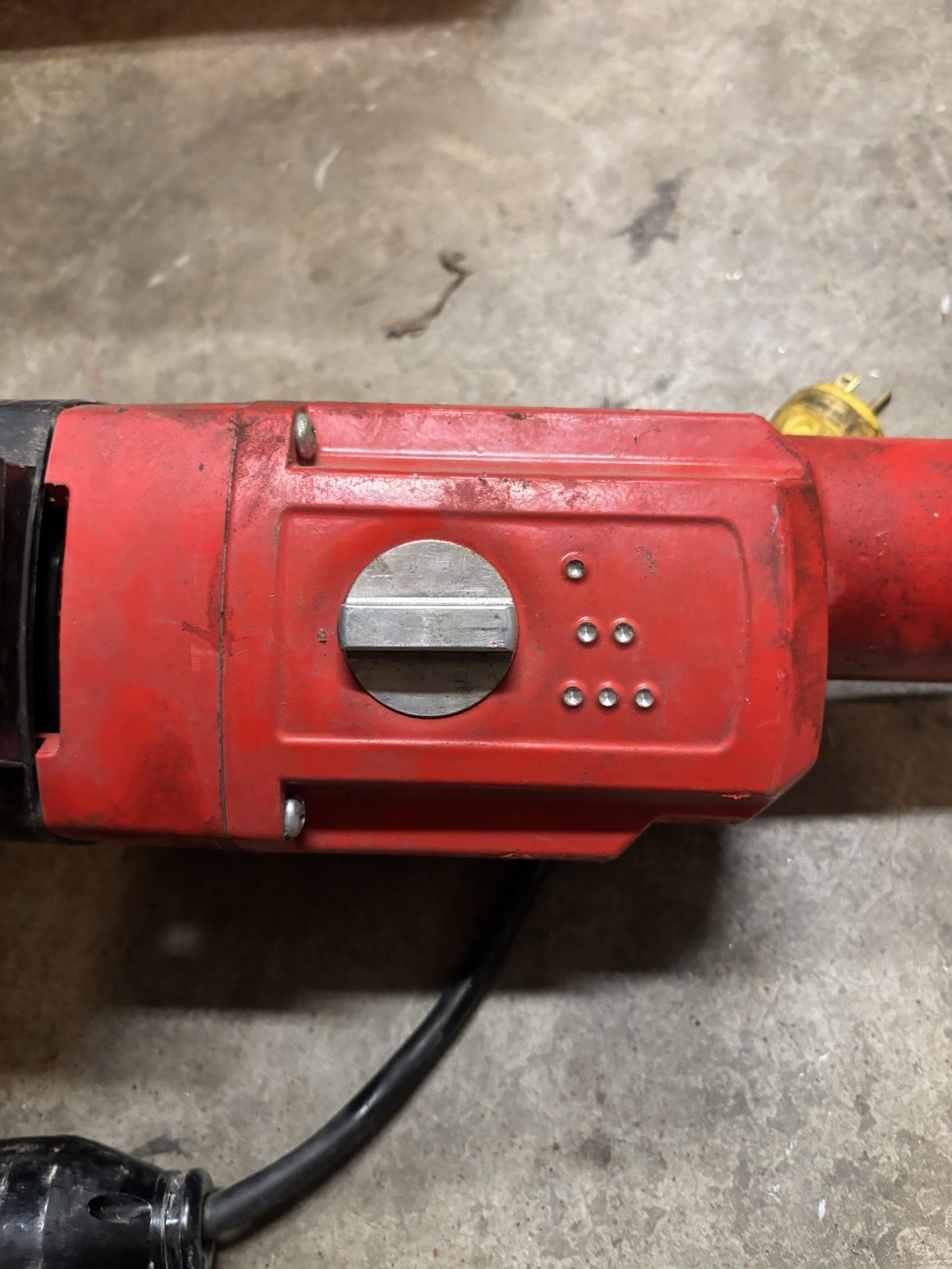 Portamix PH2516R-110 Mega Hippo Mixer Motor 2500W Eibenstock AS-IS Untested