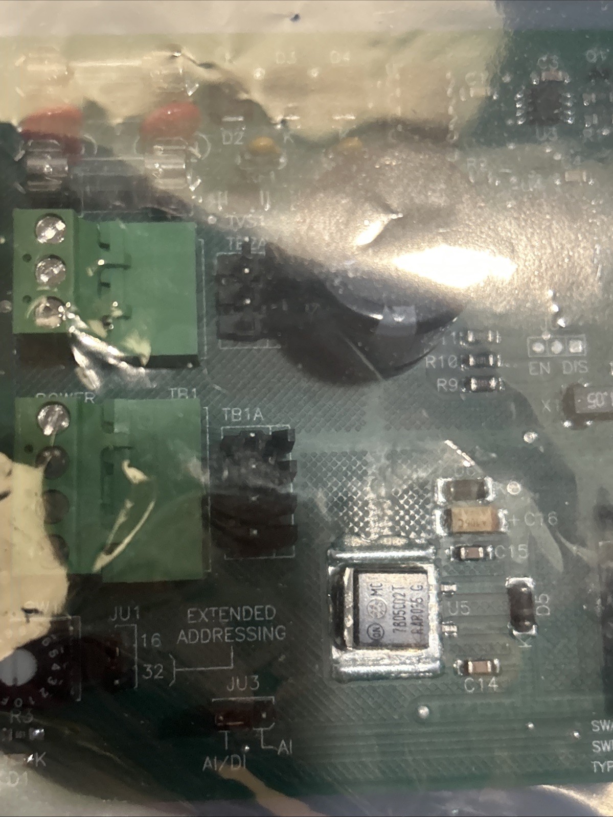 New MCS 4000/4K2E Controller Analog Input Board