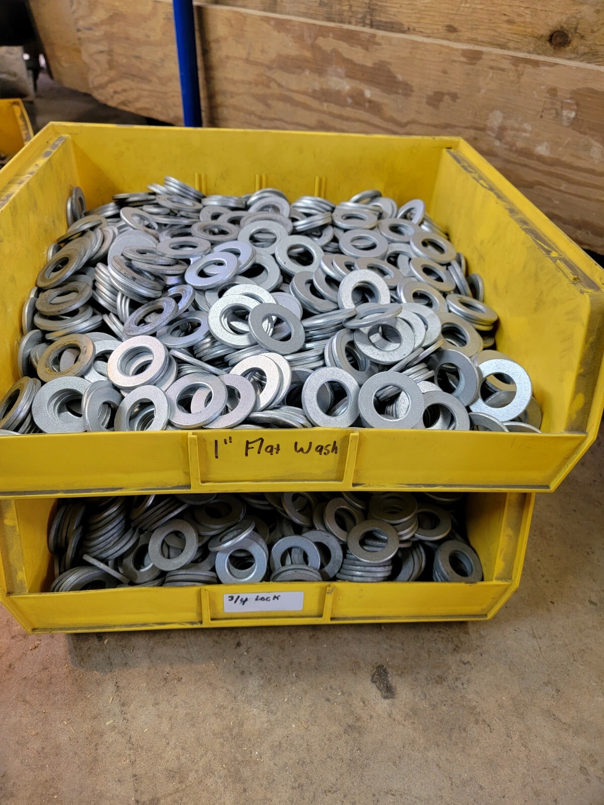 7/8 Galvanized Flat Washer 25 count