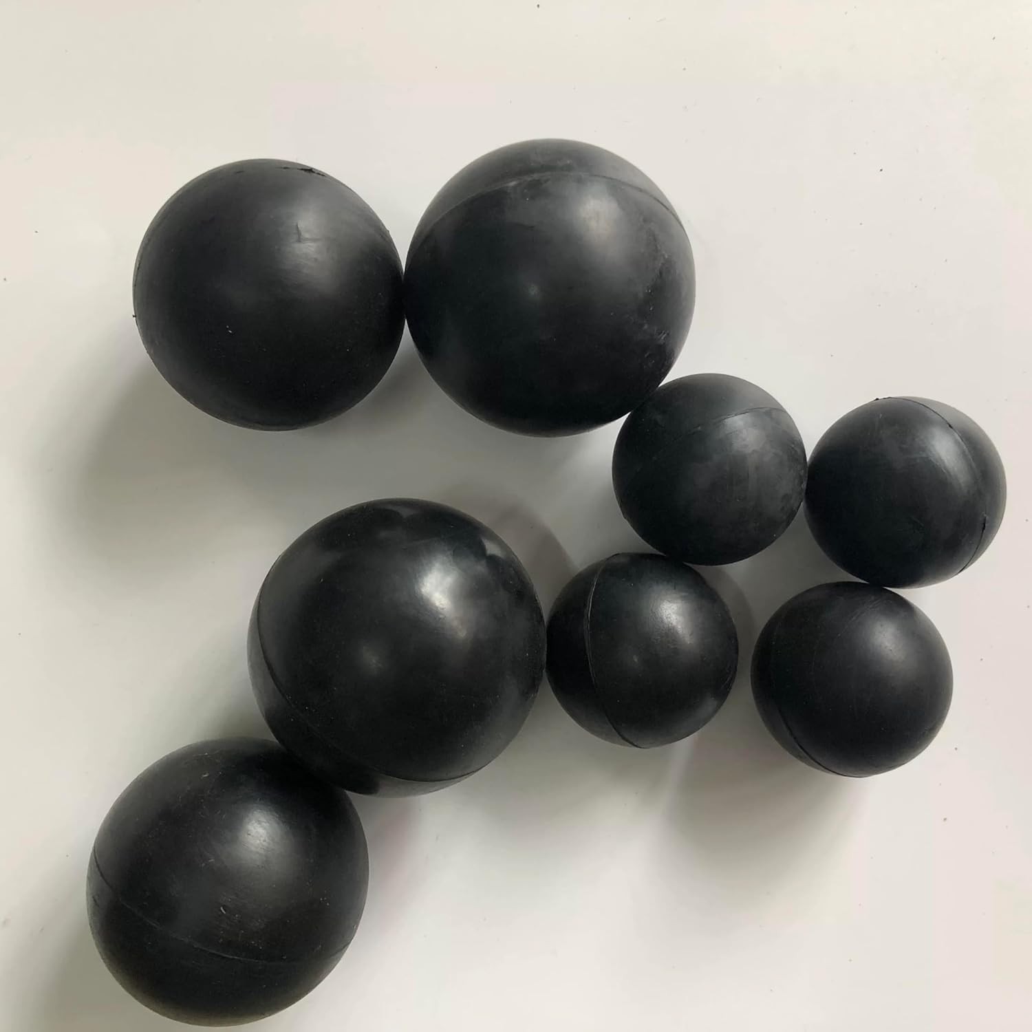 Nitrile Rubber Balls 1mm 2mm ~ 160mm Black Round Solid Rubber Ball Bouncy Ball
