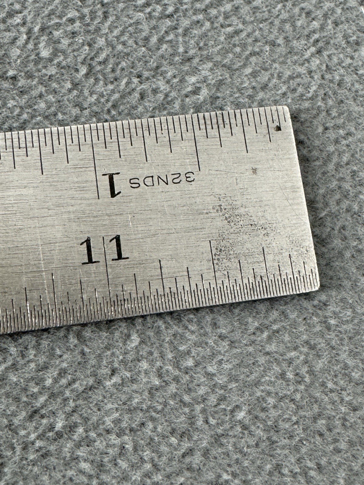 Vintage Lufkin No.83C Pattern Makers Shrink Rule 1-10 To FT 12″ 4R USA 🇺🇸