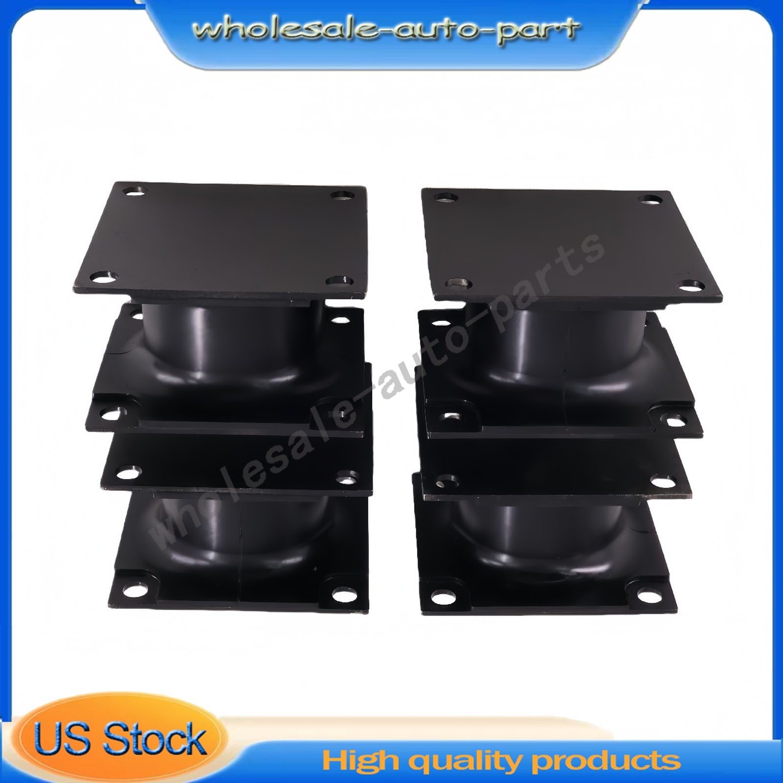 4X For Stanley Hydraulic HS6000 HS6019 HS6100 HS8000 HS11000 Rubber Shock Mount