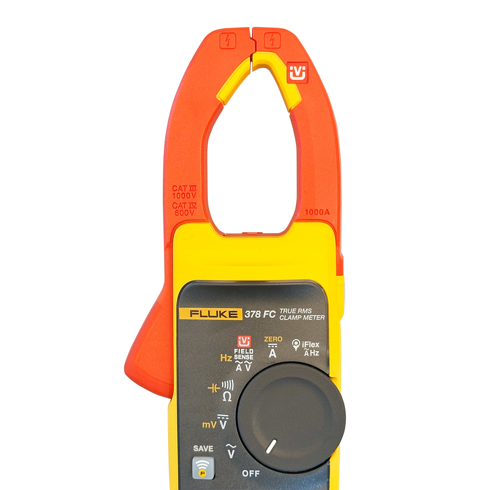 Fluke 378 FC Non-Contact Voltage True-rms AC/DC Clamp Meter iFlex 3-phase Tests
