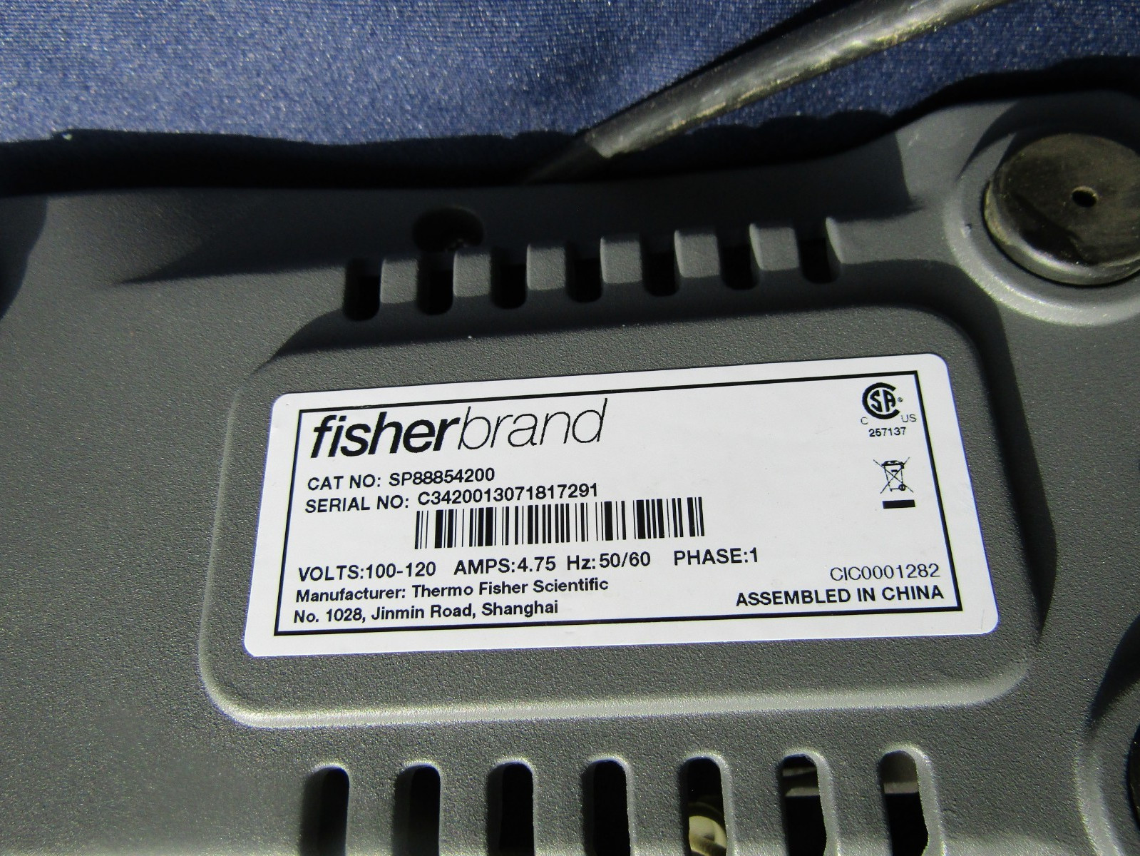 Fisherbrand Isotemp Stirrer Hot Plate SP88854200 -GUARANTEED