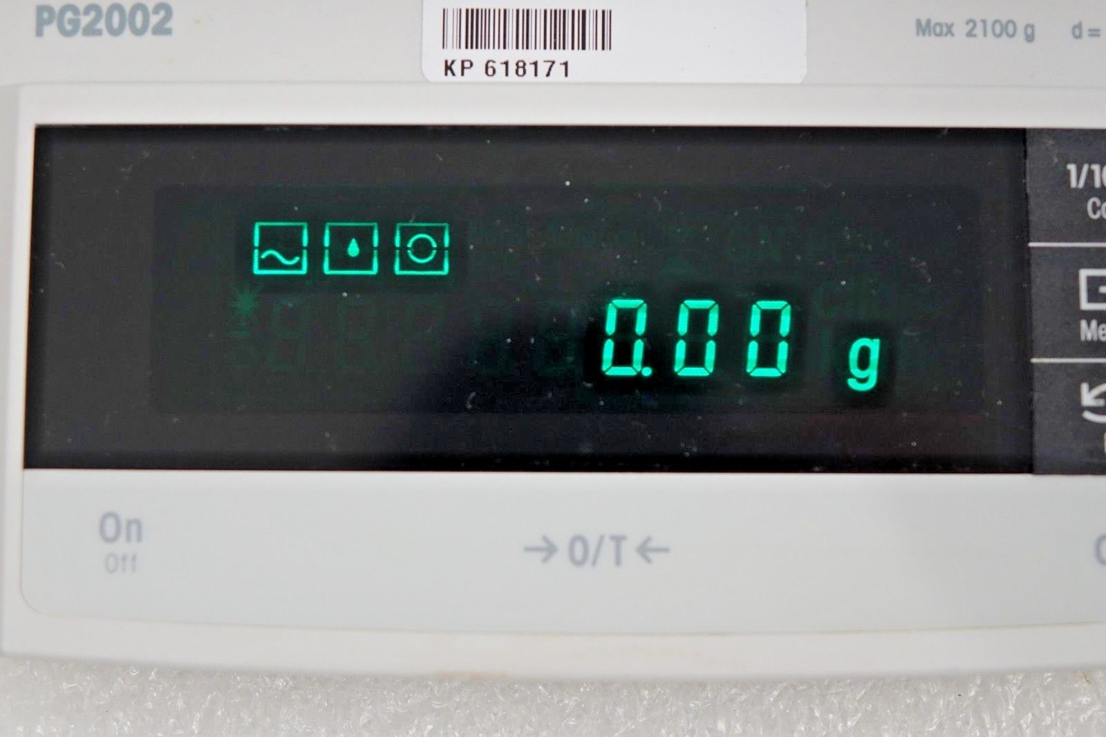 Mettler Toledo PG2002 Balance Digital Scale,