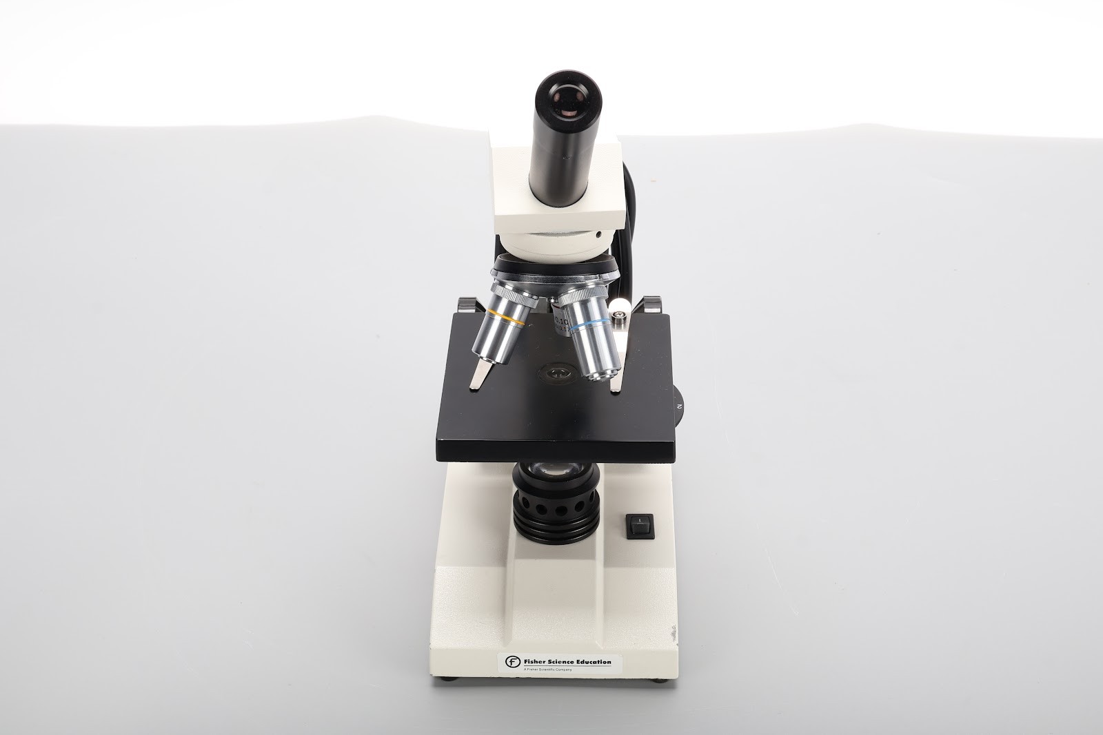 Fisher Science Education S71001 Middle/High School Lab Microscope & Objectives