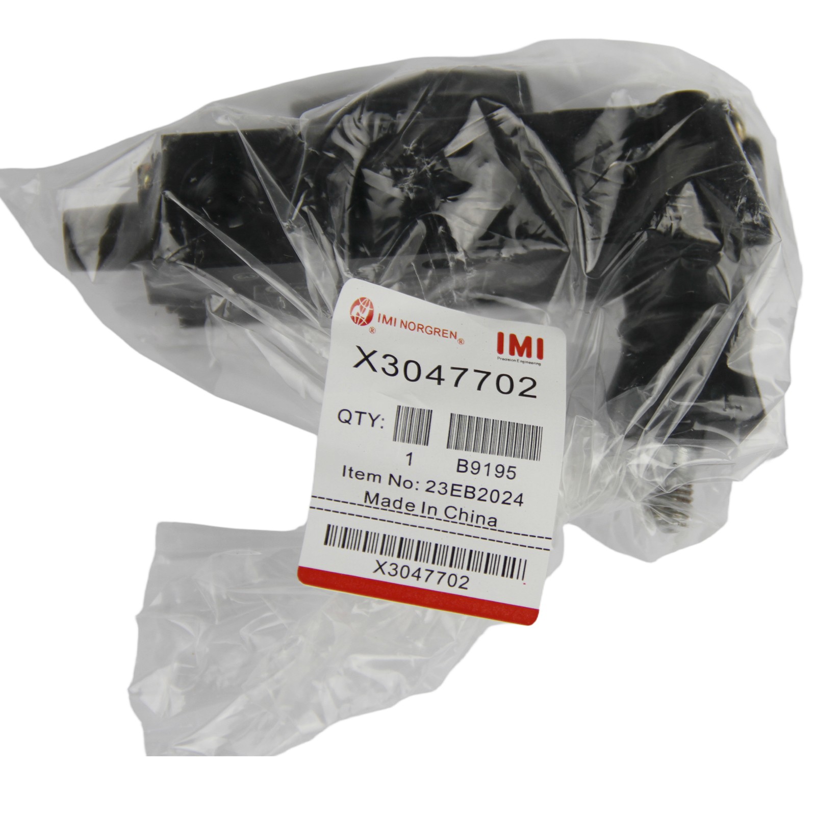 New X3047702 Manual Valve for IMI NORGREN