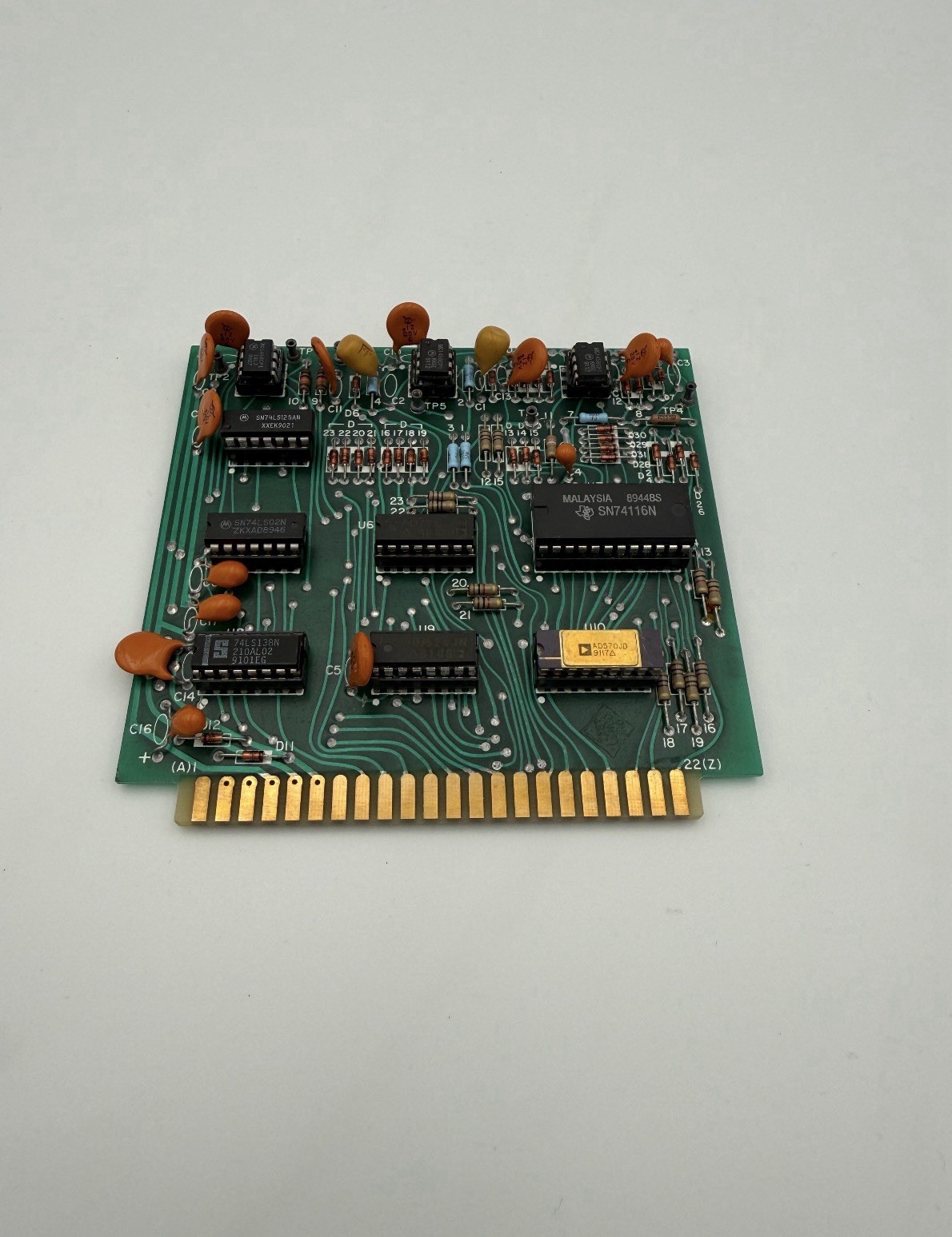 DYNATRON 100-6328 REV B BOARD #00