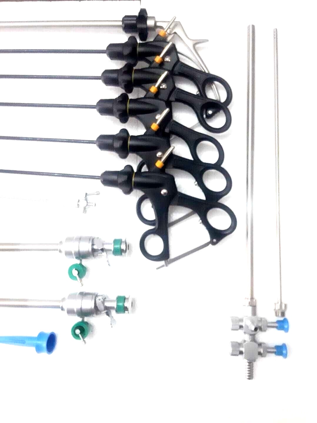 ADDLER LAPAROSCOPIC SURGERY SET LAPAROSCOPY ENDOSCOPY INSTRUMENTS 16PCS
