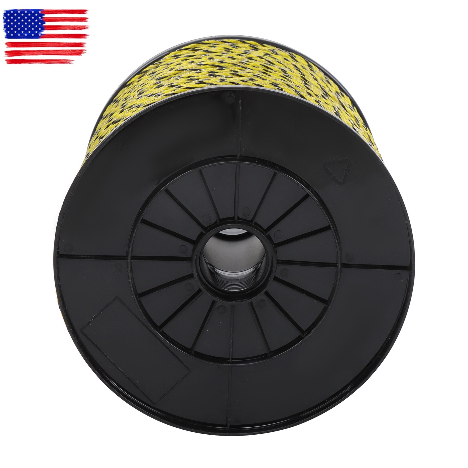 3366Ft 1/8 inch Electric Fence Wire Fencing Polywire Horse Cattle Livestock