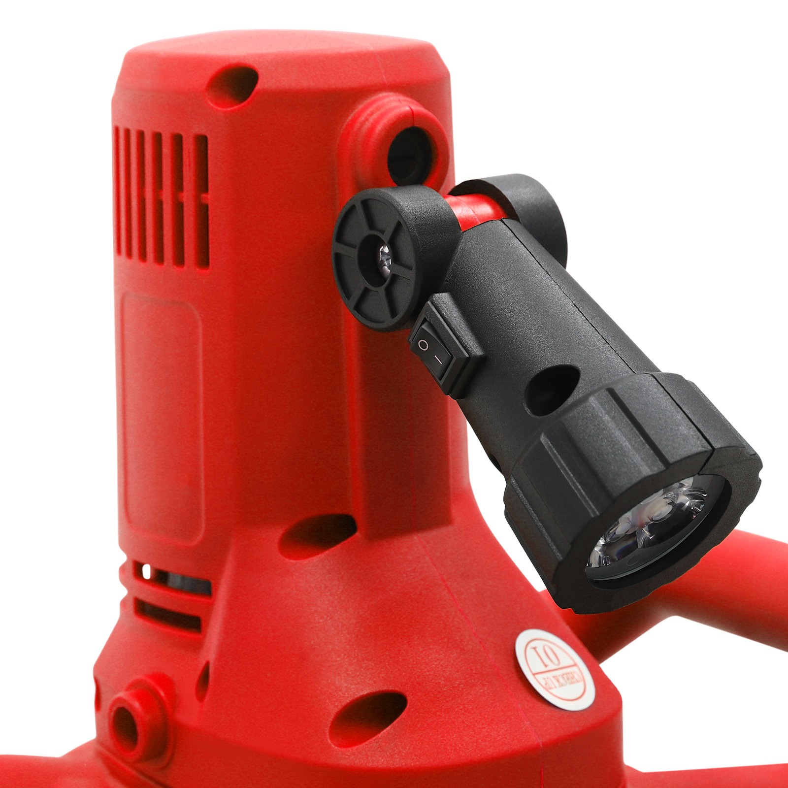 Concrete Polisher Grinder, 1680W 110V, 6 Speed 80-200 RPM, 14.96 Inch Disc