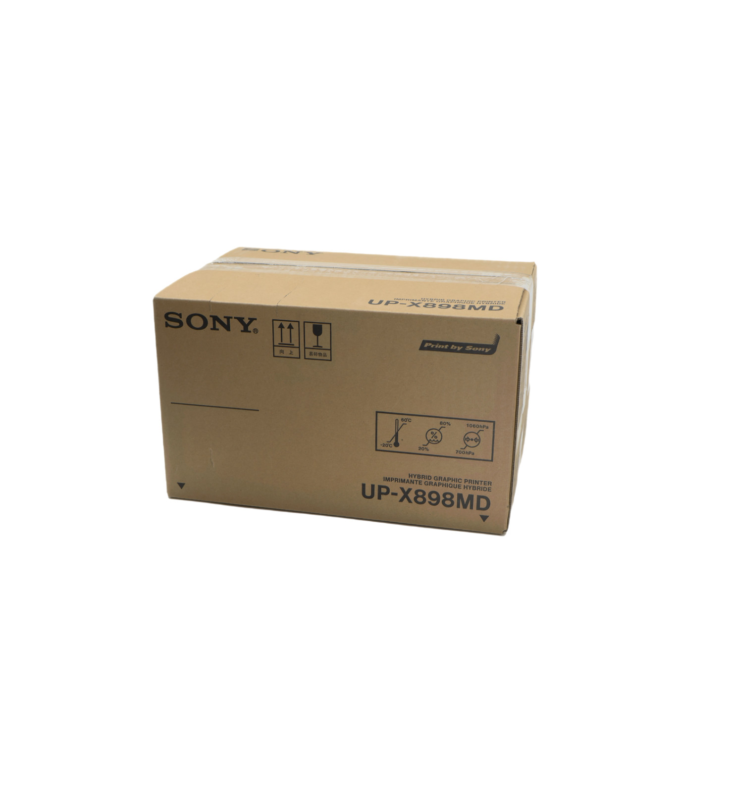 NEW! Sony UP-X898MD A6 Analog and Digital Black & White Thermal Printer