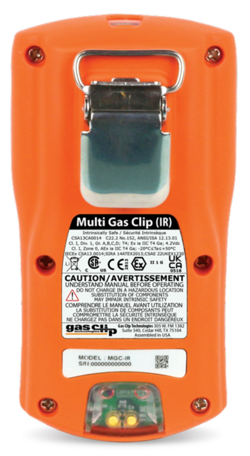 Gas Clip Multi Gas Clip (IR)