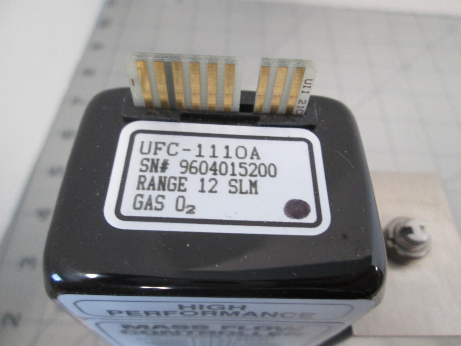 Unit, UFC-1110A, O2, 12 SLM, Mass Flow Controller, New