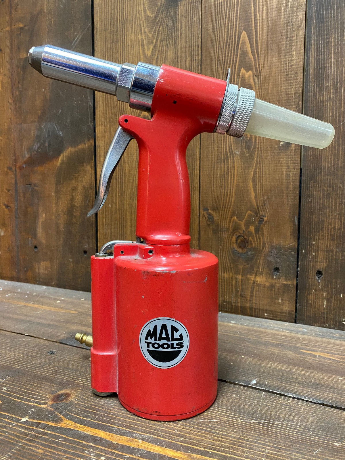 Mac Tools 1/4″ Super Duty SAE Air Riveter | USED/TESTED/WORKS | AHR 274