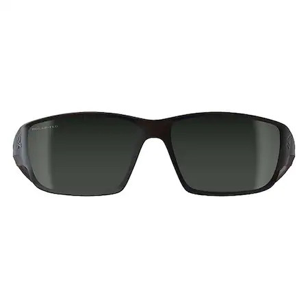 Edge Eyewear Tsk21-G15-7 Kazbek, Safety Glasses, Anti-Scratch, G-15 Silver