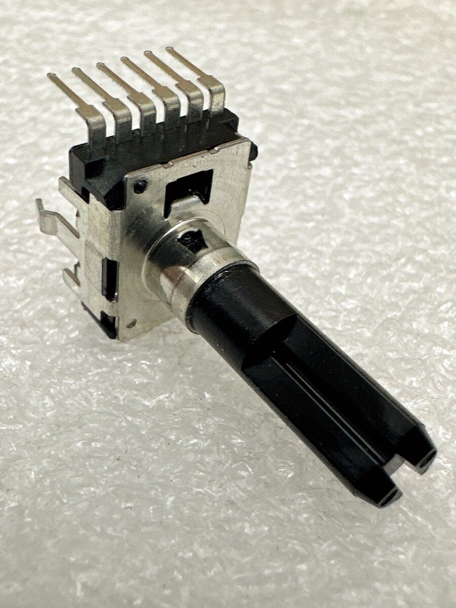 A10K 6Pin Single Row Potentiometer for Yamaha Behringer Mixer Volume Rotary Knob