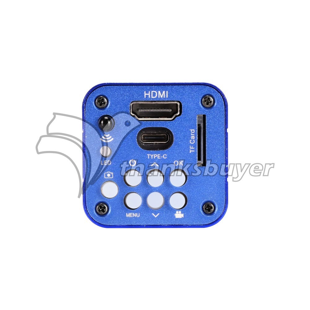 HY-5100 24MP USB Microscope Camera Full HD 1080P 2K HDMI Digital Electronic Cam