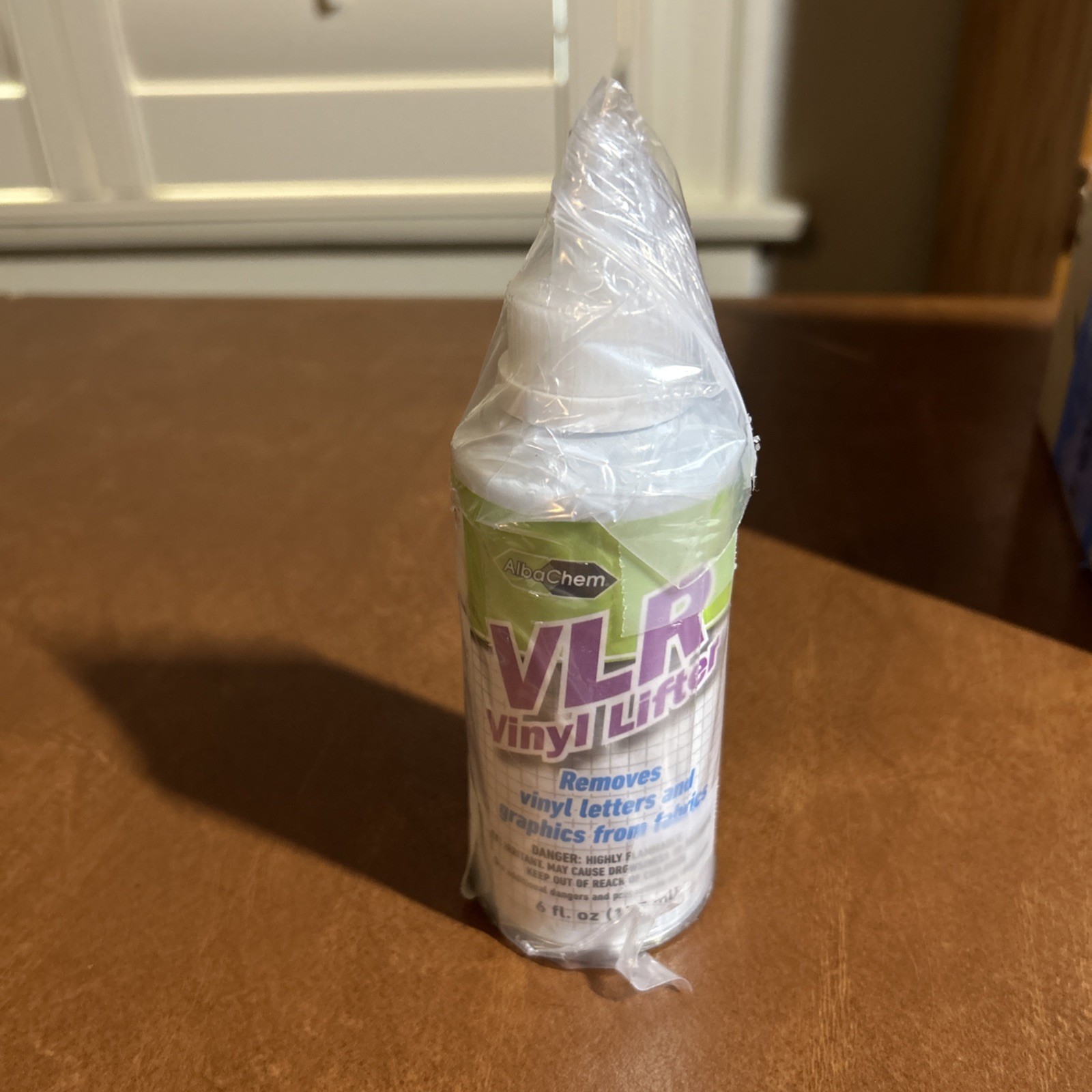 Albachem VLR Vinyl Lifter for Fabric – Fast-Drying & No Residue Vinyl Remover (6