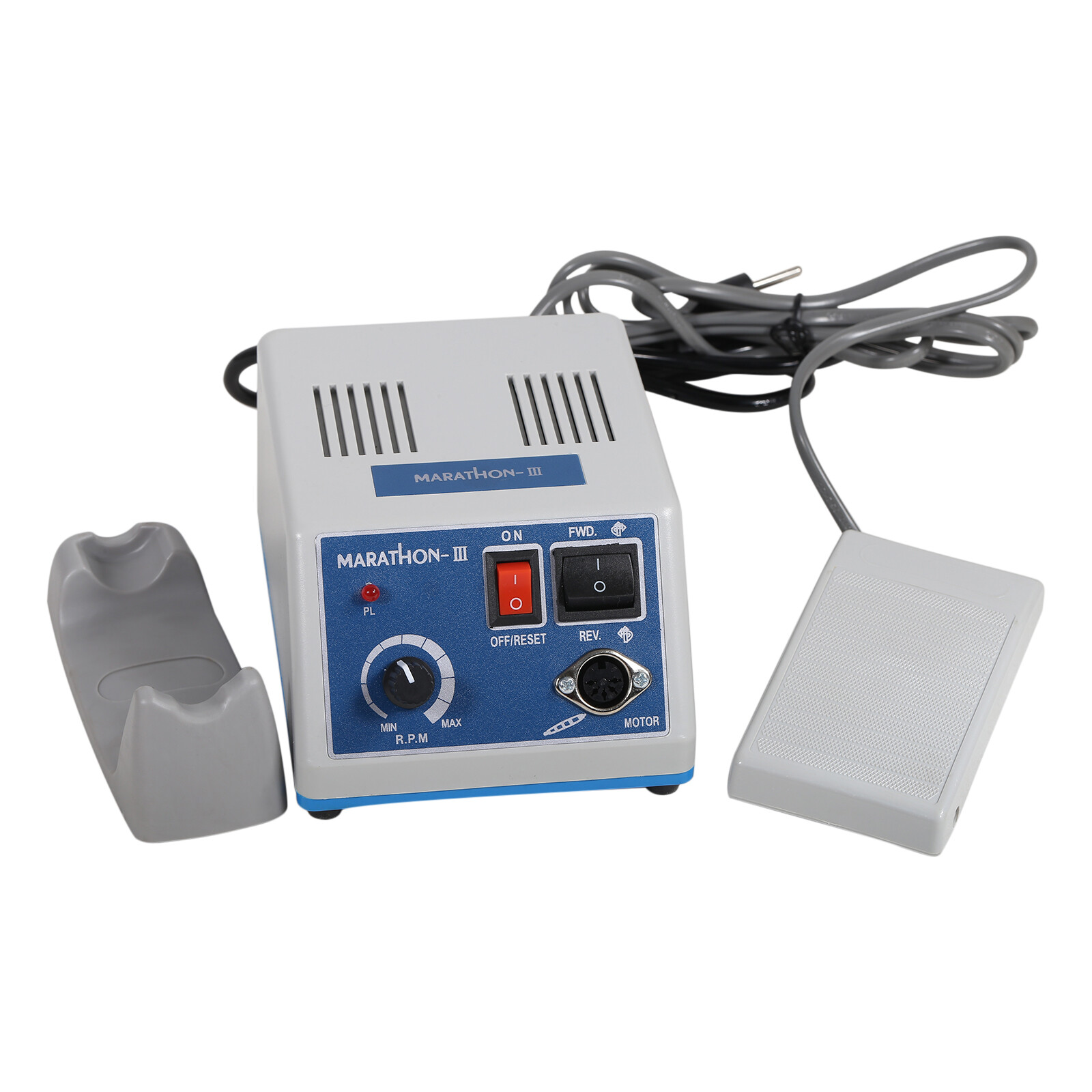 Dental Lab Marathon Electric Micromotor Polishing Unit + 35K rpm Motor Handpiece