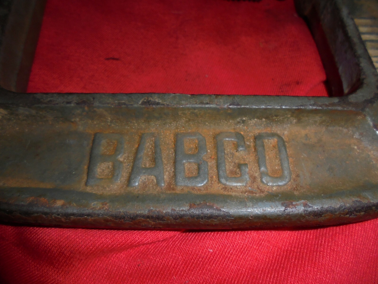 BABCO 144 100MM 4IN C-CLAMP