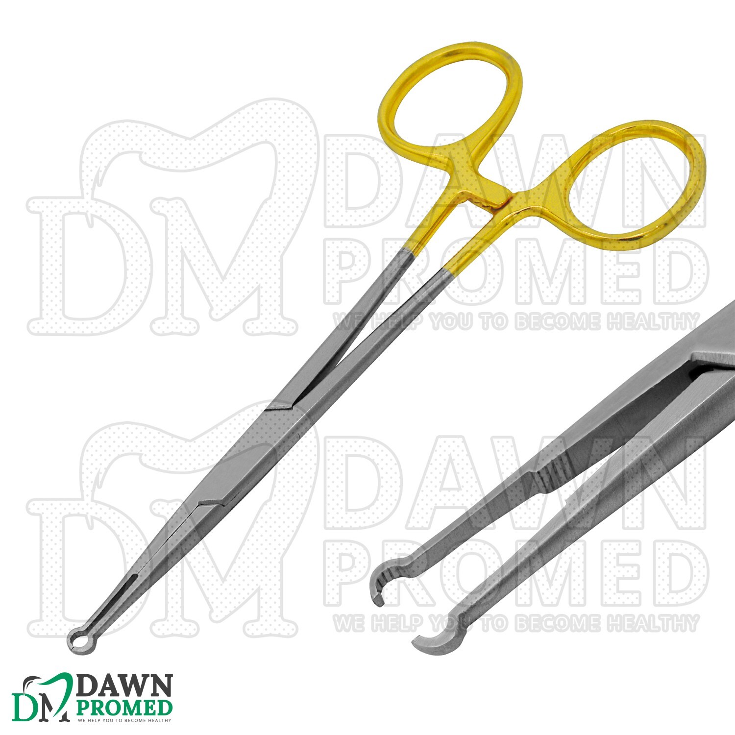 2 Pcs Sutureless Vasectomy Surgery Set W/Free Case Surgical Instrument German Gr