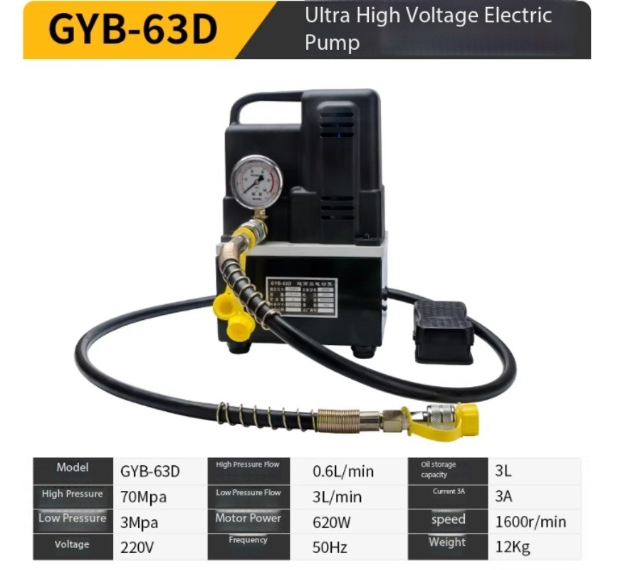 GYB-700A Solenoid Valve Pump Station Single/Dual Circuit Hydraulic Oil Pump