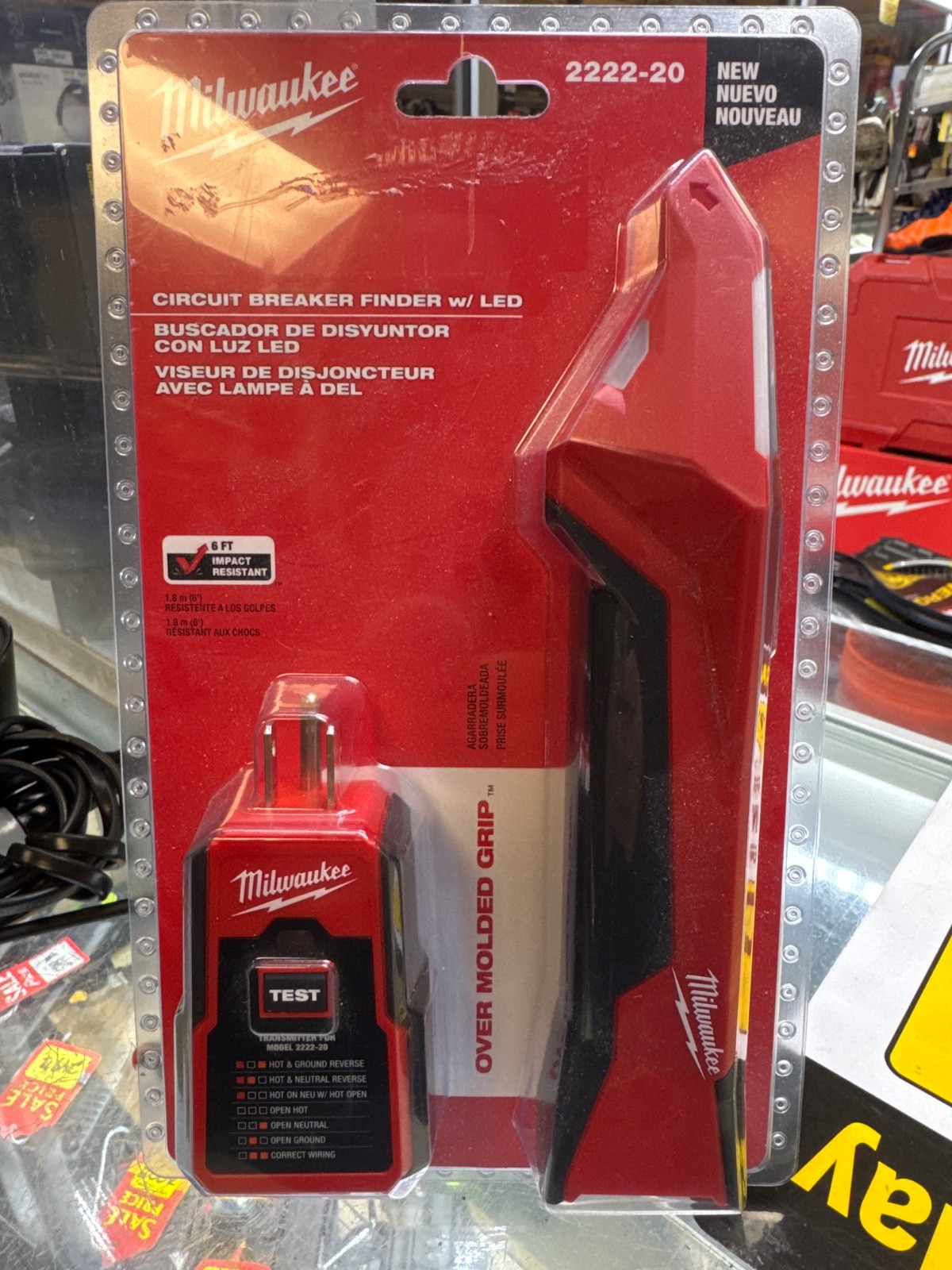 Milwaukee Circuit Breaker Finder w/LED 2222-20