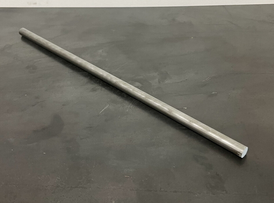 12L14 Steel Bar Stock 3/8 in (.375) Round x 12″, Screw machine Metal