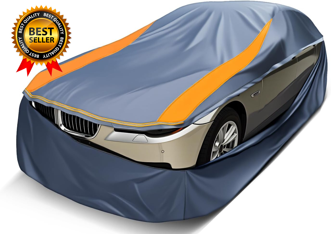 Full Enclosed Car Covers Universal Fit Dodge Challenger Charger Sedans Coupes