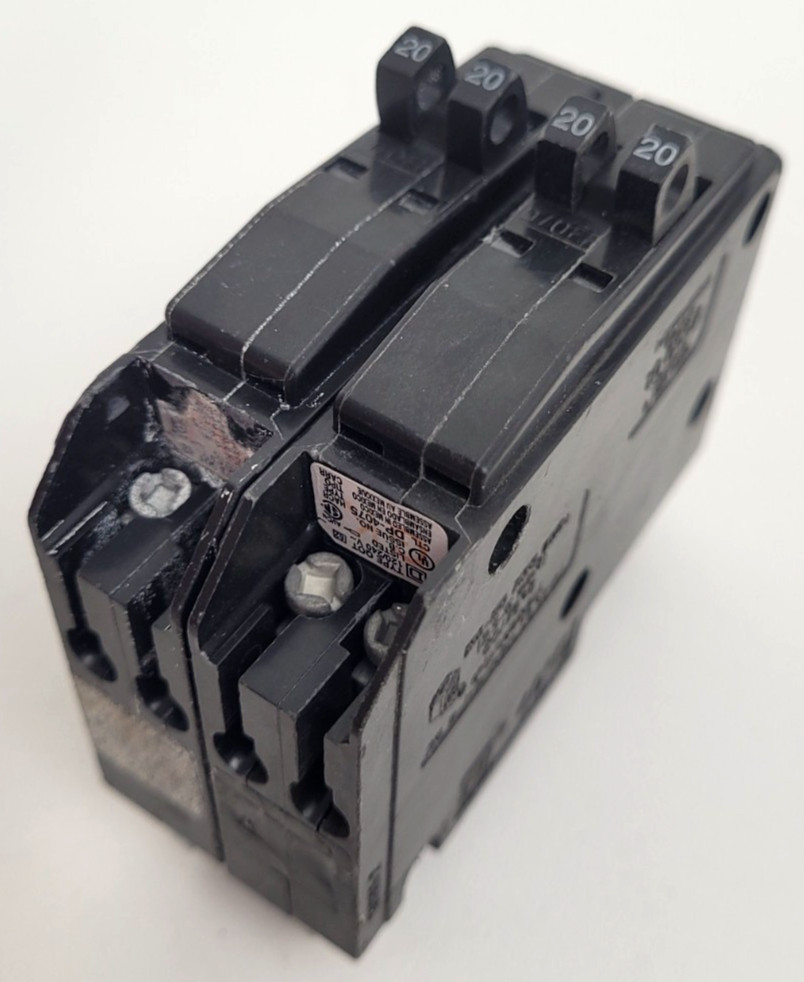 Lot of 2 – QOT2020 Square D 20 Amp 1 pole Circuit Breaker – Next Day Option