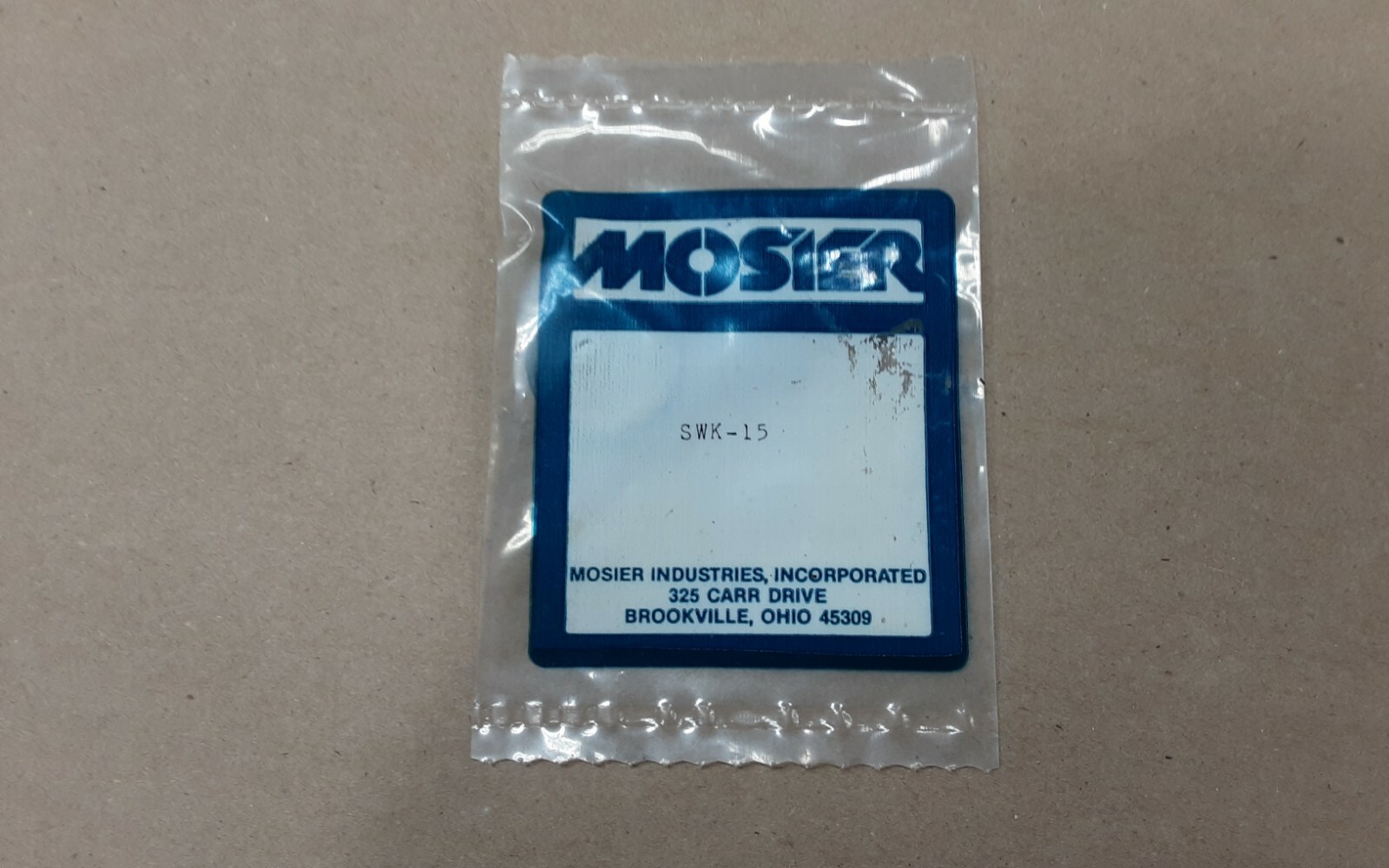New mosier SWK-15 Seal Repair Kit #56G38RM