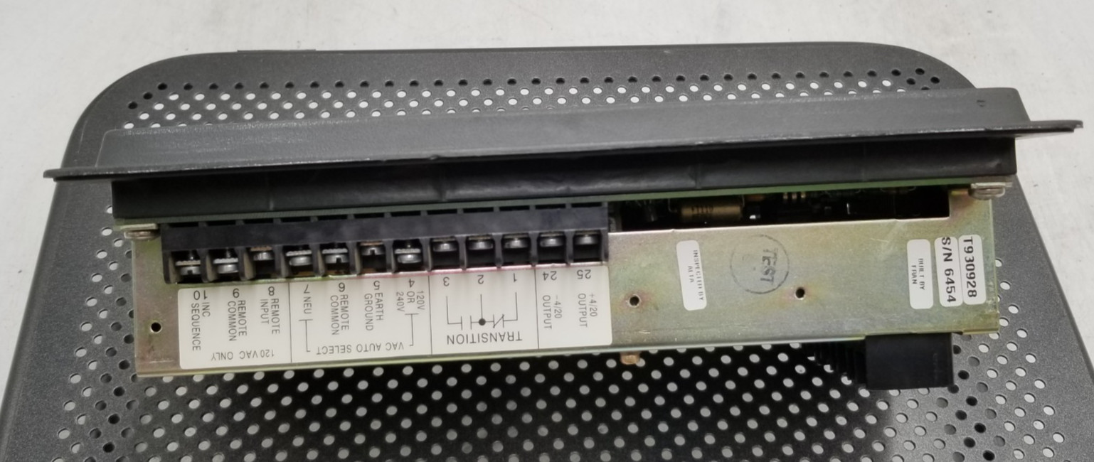Westinghouse IQ-1000 II 2D78558 Motor Protection Relay