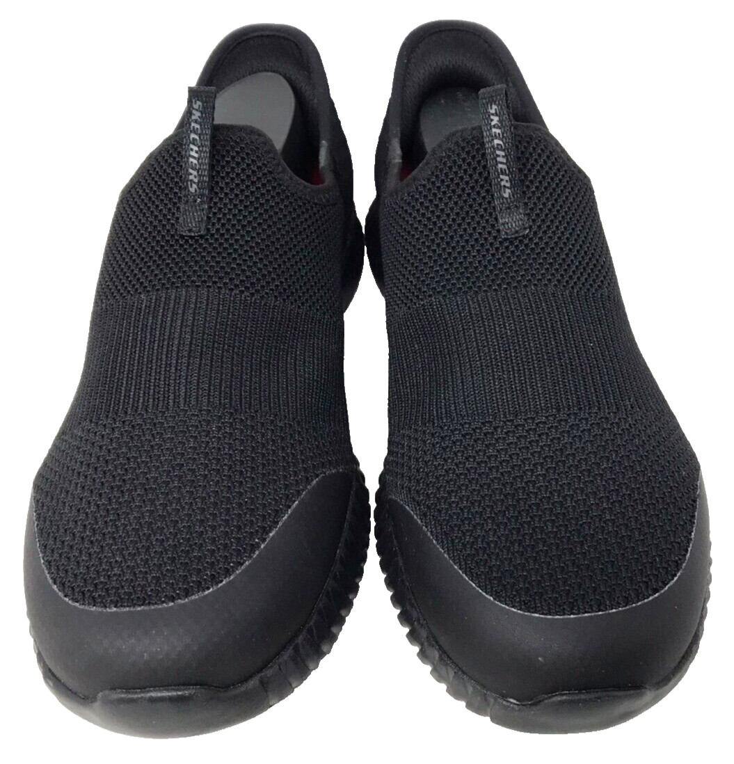 Skechers Women’s Slip-Ins Work Cessnock Gwynedd SR Shoes Black Size:8 92N